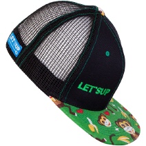 PolkaDotsRocks (Mash) Snapback Cap